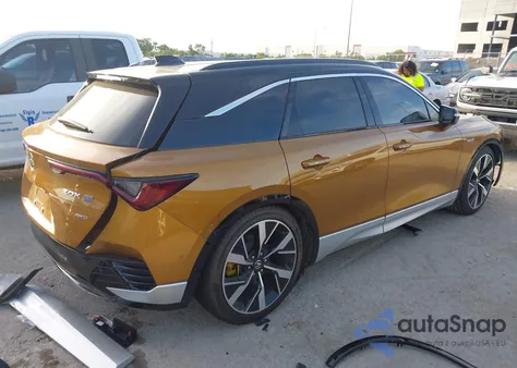 2024 Acura Zdx Type-S from USA, damaged, VIN 4W5XHPRL6RZ515089